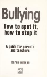 Tapa de Bullying