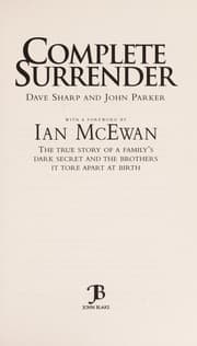 Tapa de Complete surrender