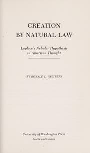 Tapa de Creation by natural law