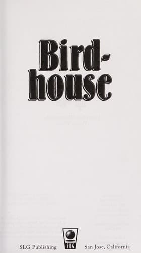 Tapa de Bird-house