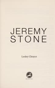 Tapa de Jeremy Stone