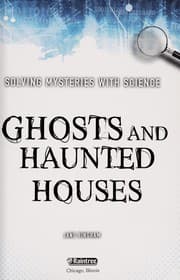 Tapa de Ghosts and haunted houses