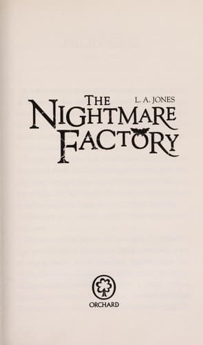 Tapa de The nightmare factory