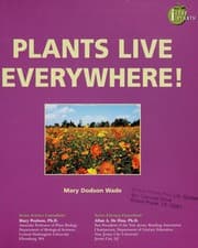 Tapa de Plants live everywhere!