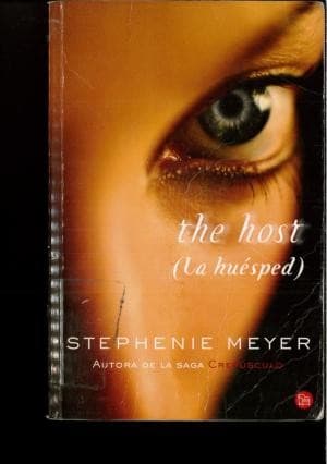 Tapa de La huésped (The host)