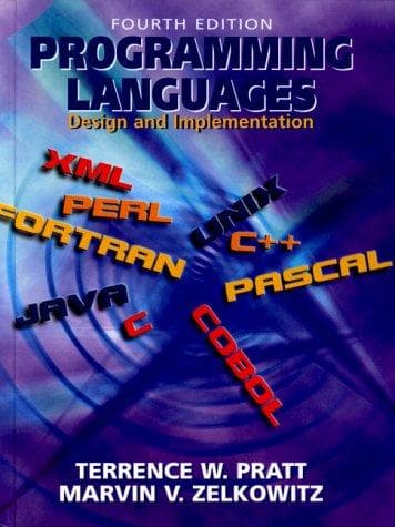 Tapa de Programming Languages