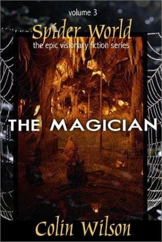 Tapa de Spider world, the magician