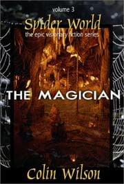 Tapa de Spider world, the magician