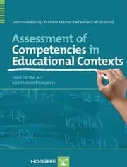 Tapa de Assessment of competencies in educational contexts