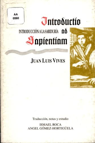 Tapa de Introducción a la sabiduría
