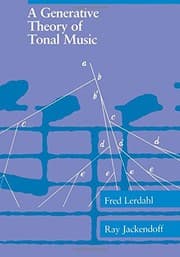 Tapa de A Generative theory of tonal music