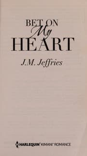 Tapa de Bet on my heart
