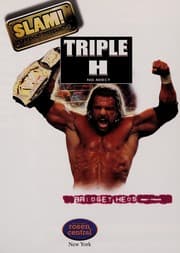Tapa de Triple H