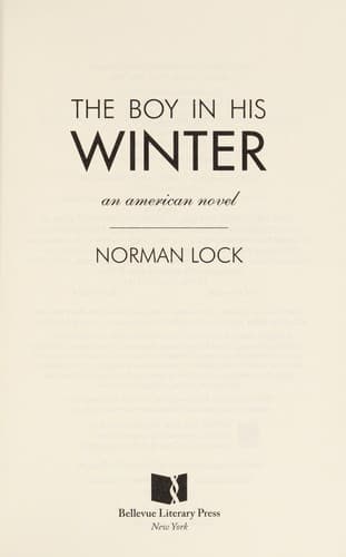 Tapa de The boy in his winter
