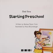 Tapa de Starting preschool