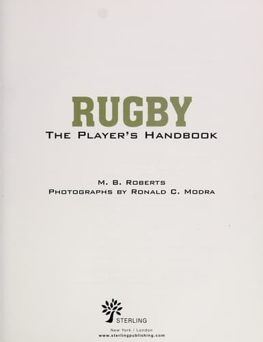 Tapa de Rugby