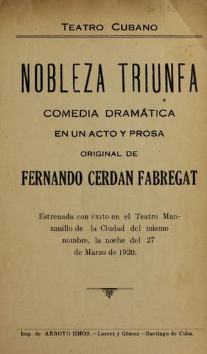 Tapa de Nobleza triunfa
