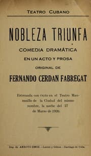 Tapa de Nobleza triunfa