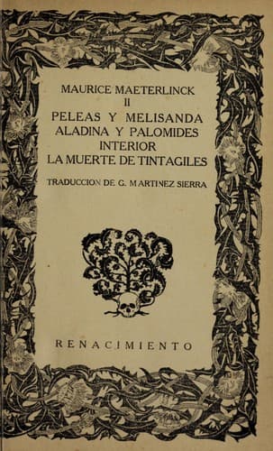 Tapa de Peleas y Melisanda