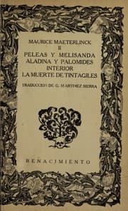Tapa de Peleas y Melisanda
