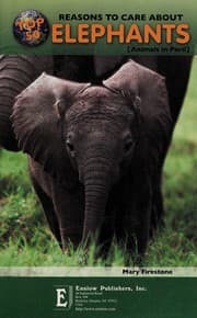 Tapa de Top 50 reasons to care about elephants