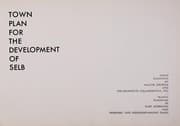 Tapa de Town plan for the development of Selb: