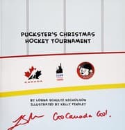 Tapa de Puckster's Christmas hockey tournament