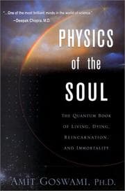 Tapa de Physics of the Soul