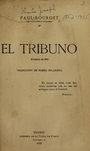 Tapa de El tribuno (crónica de 1911)