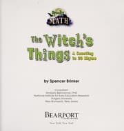Tapa de The witch's things