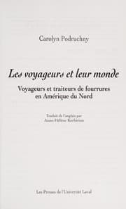 Tapa de Les voyageurs et leur monde