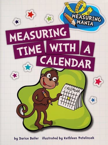 Tapa de Measuring time with a calendar