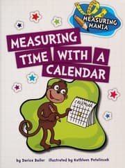 Tapa de Measuring time with a calendar