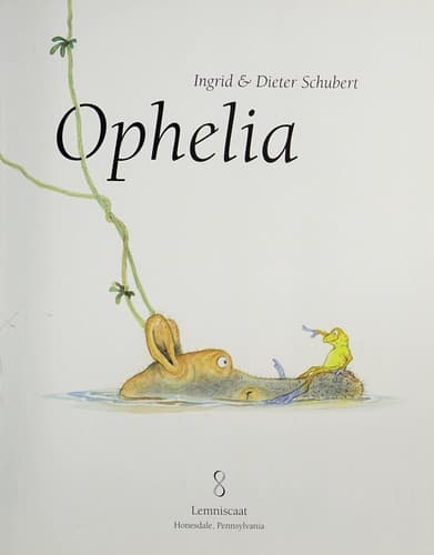Tapa de Ophelia