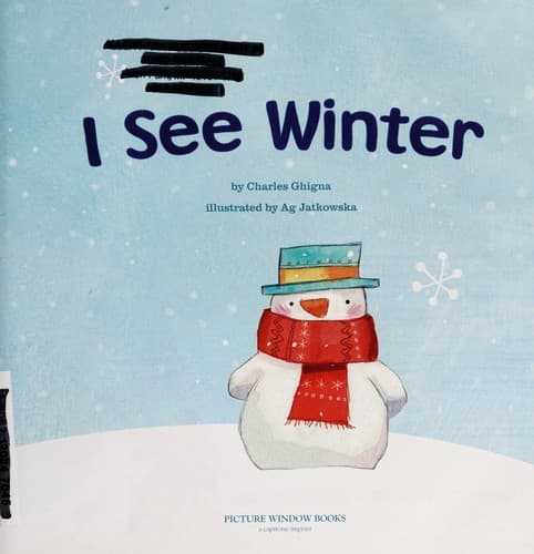 Tapa de I see winter
