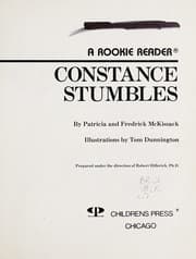 Tapa de Constance Stumbles