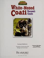 Tapa de White-nosed coati