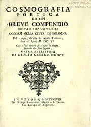 Tapa de Cosmografia poetica