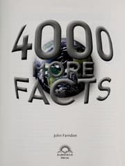 Tapa de 4000 more facts