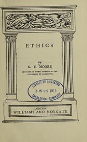 Tapa de Ethics