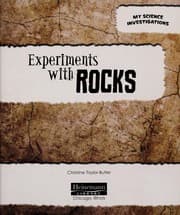 Tapa de Experiments with rocks