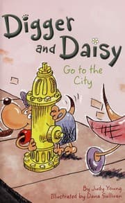 Tapa de Digger and Daisy go to the city