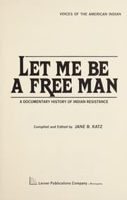 Tapa de Let Me Be a Free Man