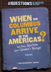 Tapa de When did Columbus arrive in the Americas?
