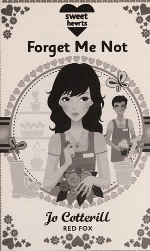 Tapa de Forget me not