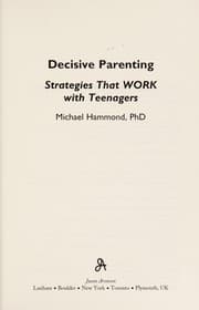 Tapa de Decisive parenting