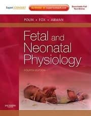 Tapa de Fetal and neonatal physiology - 4. ed.