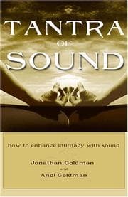 Tapa de Tantra of sound