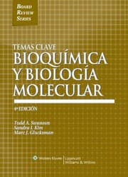 Tapa de Temas clave : bioquímica y biología molecular - 4. ed.