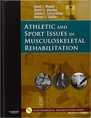 Tapa de Athletic and sport issues in musculoskeletal rehabilitation